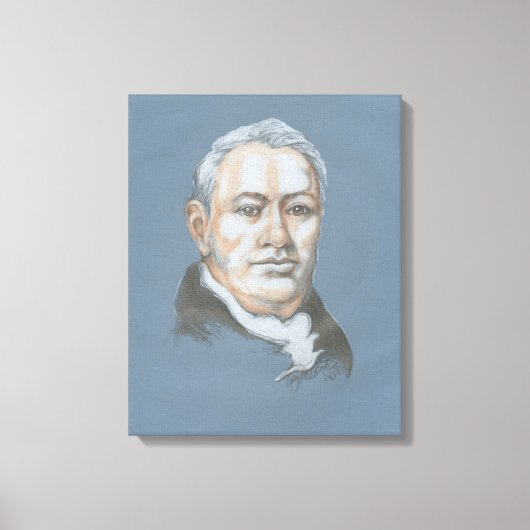 Johnny F Leinwanddruck (Vorderseite)