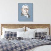 Johnny F Leinwanddruck (Insitu (Schlafzimmer))