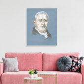 Johnny F Leinwanddruck (Insitu (Wohnzimmer))