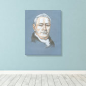 Johnny F Leinwanddruck (Insitu (Holzboden))