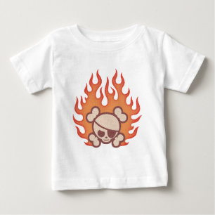 Johnny-Flammen Baby T-shirt