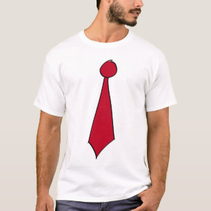 Johnny-Gekritzel-Krawatte T-Shirt