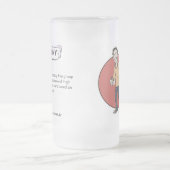 Johnny GP-Kollektor-Schale Mattglas Bierglas (Mittel)