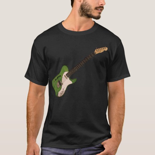 Johnny Guitar T-Shirt (Vorderseite)