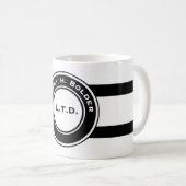 Johnny H. Bolder 11 Unze. Keramik-Kaffee-Tasse Kaffeetasse (VorderseiteRechts)