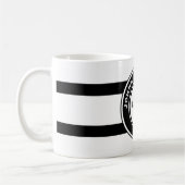 Johnny H. Bolder 11 Unze. Keramik-Kaffee-Tasse Kaffeetasse (Links)