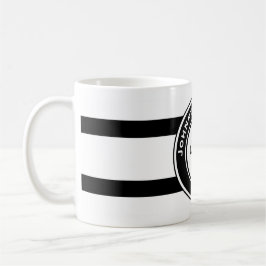 Johnny H. Bolder 11 Unze. Keramik-Kaffee-Tasse Kaffeetasse