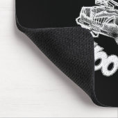 JOHNNY HOOTROCK mousepad (Ecke)