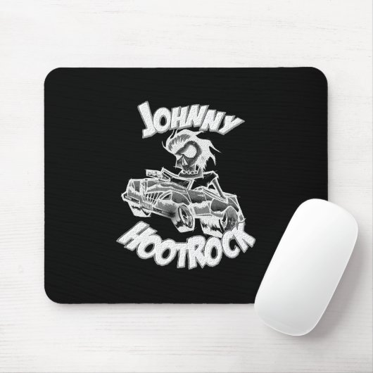 JOHNNY HOOTROCK mousepad (Mit Mouse)