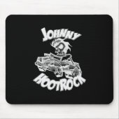 JOHNNY HOOTROCK mousepad (Vorne)