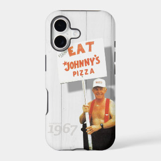 Johnny in einem Fass