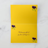 Johnny Jump Up Birthday Karte (Innenseite)