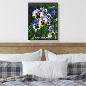 Johnny Jump Up Canvas Print Leinwanddruck (Insitu (Schlafzimmer))