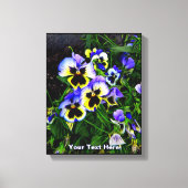 Johnny Jump Up Canvas Print Leinwanddruck (Vorderseite)