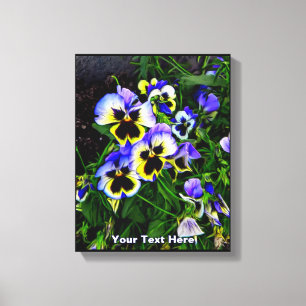 Johnny Jump Up Canvas Print Leinwanddruck