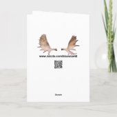 Johnny Jump Up Karte (Rückseite)