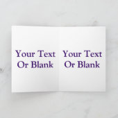 Johnny Jump Up Karte (Innenseite)