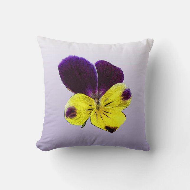 Johnny Jump Up Kissen (Vorderseite)