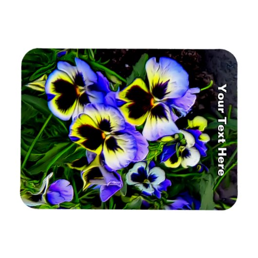 Johnny Jump Up Magnet (Horizontal)