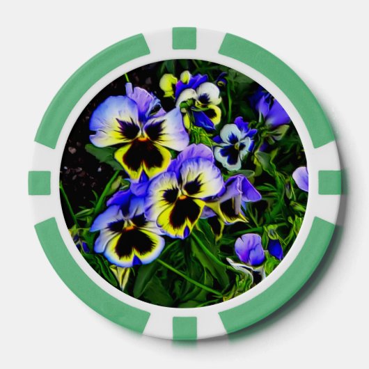 Johnny Jump Up Pokerchips (Vorderseite)