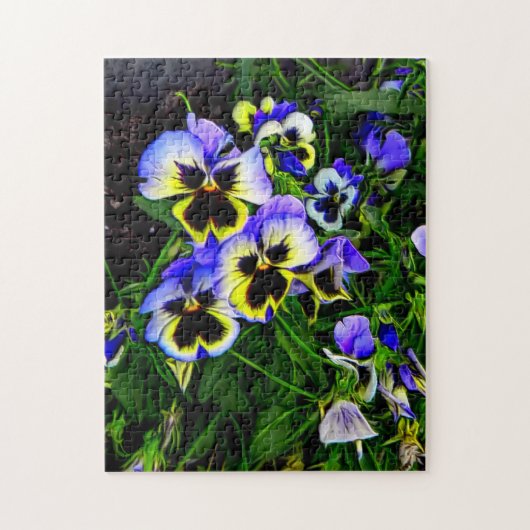 Johnny Jump Up Puzzle (Vertikal)