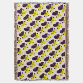 Johnny Jump Up Throw Blanket Decke (Vorderseite Vertikal)