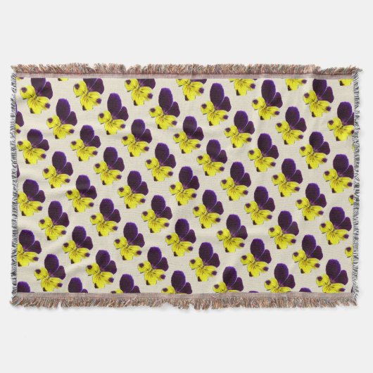 Johnny Jump Up Throw Blanket Decke (Vorderseite)