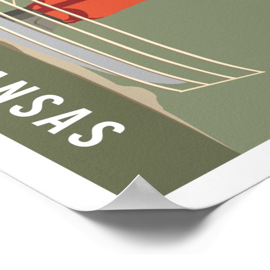 Johnny Kaw - 16x12 Poster (Ecke)