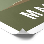 Johnny Kaw Poster (Ecke)