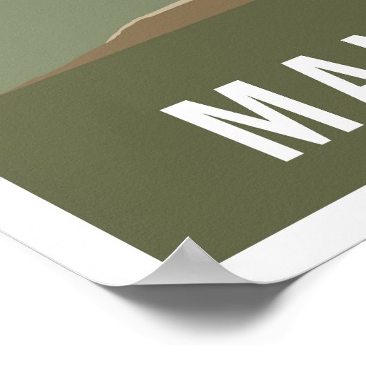 Johnny Kaw Poster (Ecke)