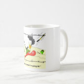 Johnny-Kondom-Armee Kaffeetasse (VorderseiteRechts)