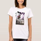 Johnny "Krake bewaffnet" trauriges Johnson! T-Shirt (Vorderseite)