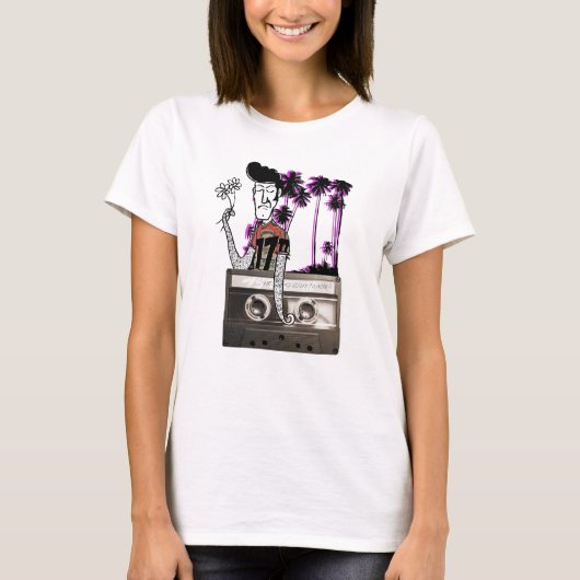 Johnny "Krake bewaffnet" trauriges Johnson! T-Shirt (Vorderseite)