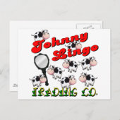 Johnny Lingo Trading Co. Postkarte (Vorne/Hinten)