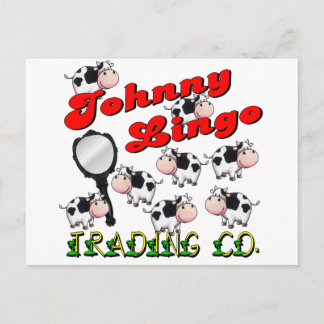 Johnny Lingo Trading Co. Postkarte