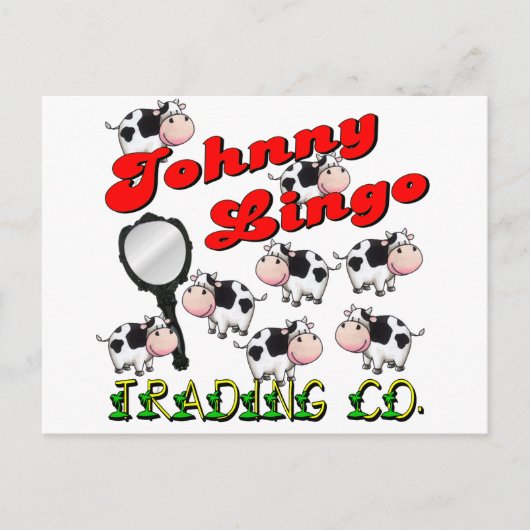 Johnny Lingo Trading Co. Postkarte (Vorderseite)