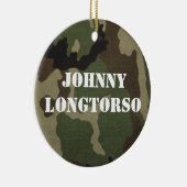 Johnny Longtorso Keramikornament (Rechts)