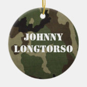 Johnny Longtorso Keramikornament (Vorne)