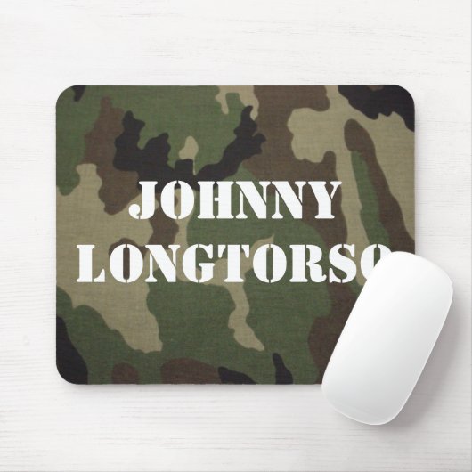 Johnny Longtorso Mousepad (Mit Mouse)