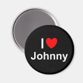 Johnny Magnet (Vorderseite/Rückseite)