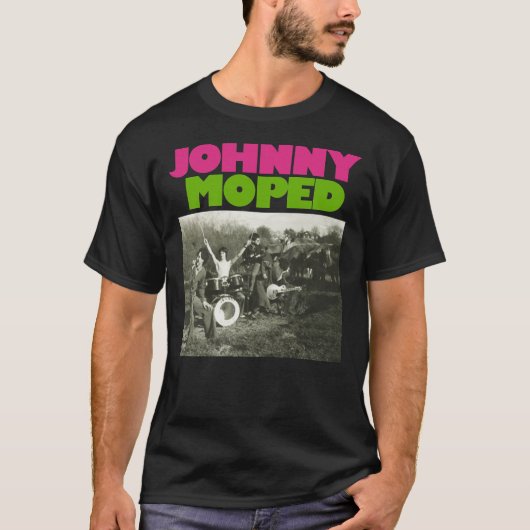 Johnny Moped Classic T-Shirt (Vorderseite)
