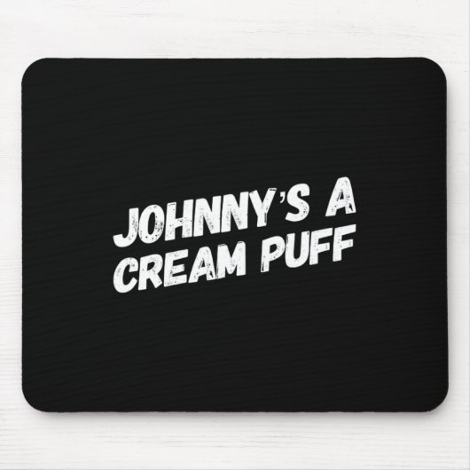 Johnny Mousepad (Vorne)