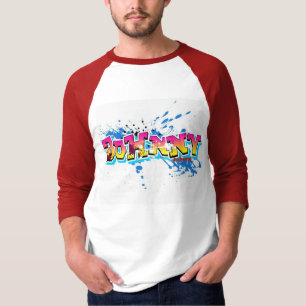 Johnny name design T-Shirt