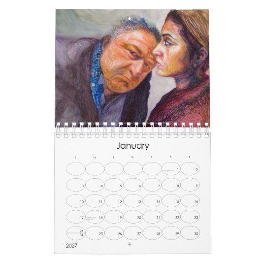 Johnny & Nikki 2010 Kalender (Jan 2027)