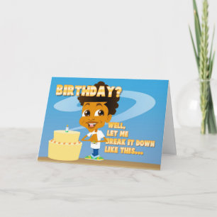 Johnny Nutshell   Birthday Party Invitation Einladung