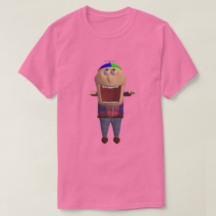 Johnny Offenes Hemd T-Shirt