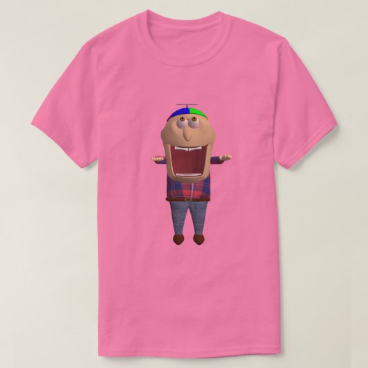 Johnny Offenes Hemd T-Shirt (Design vorne)