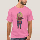Johnny Offenes Hemd T-Shirt (Vorderseite)
