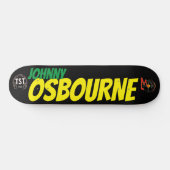 JOHNNY OSBOURNE / JMT SKATEBOARDS (Horizontal)