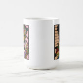 "Johnny P" und "Dennis Brown" durch Ruchell Kaffeetasse (Mittel)